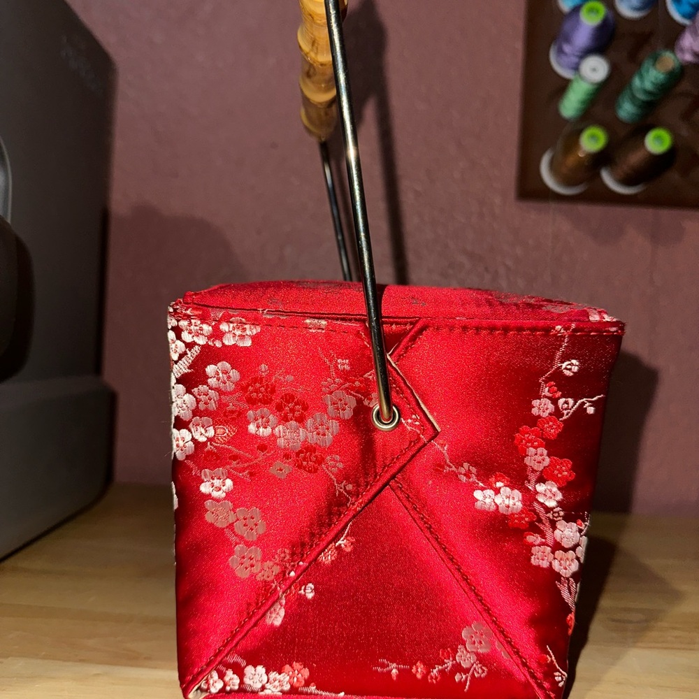Chinese takeout bag